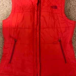North Face Vest like new worn 2 times